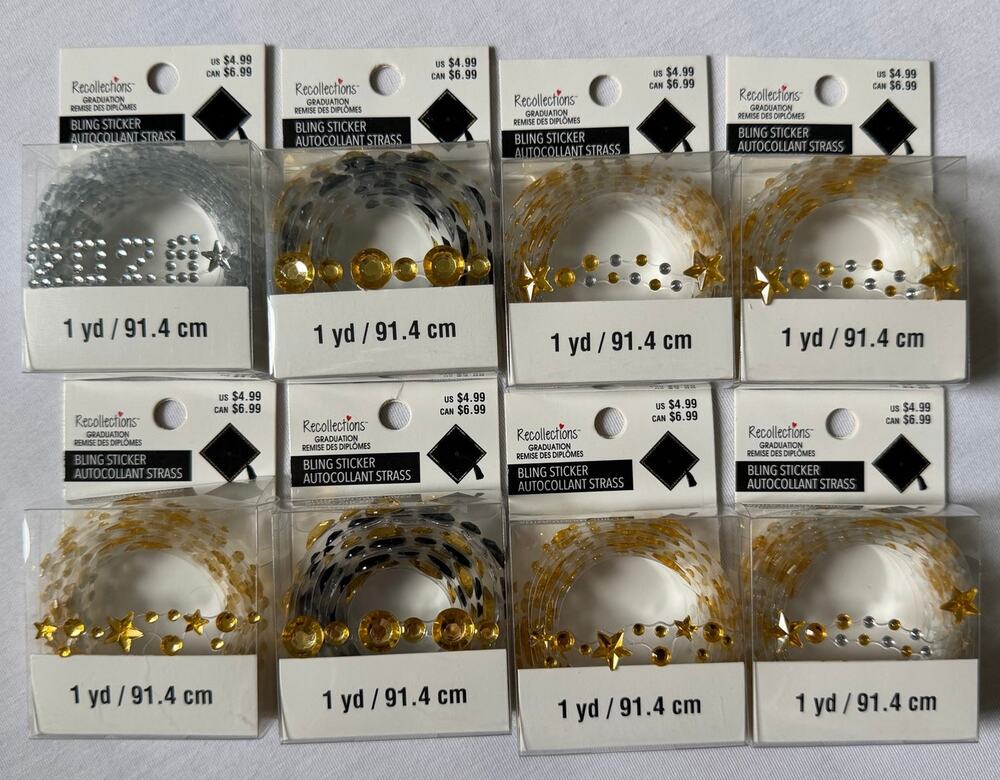 Recollections Graduation Bling Stickers